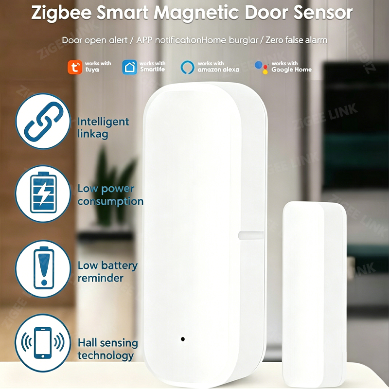 Smart Home Zentrale - Door Window Sensor ZigBee Door Open