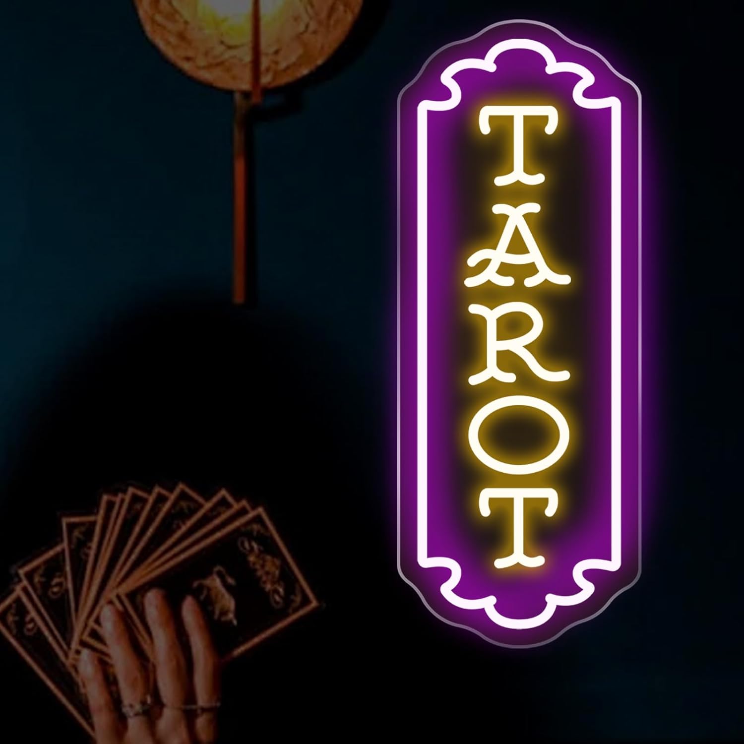Smart Home Room - Tarot Neon Sign USB Powered Mystical