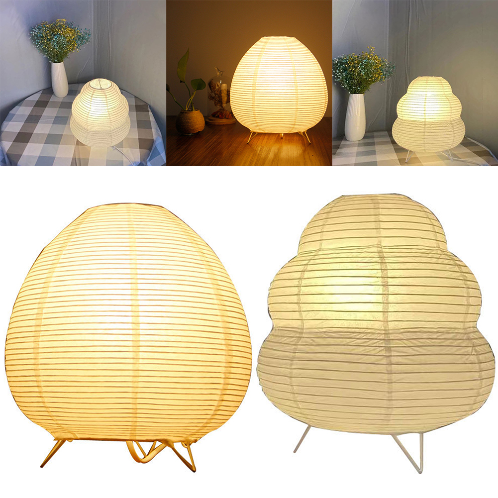 Smart Home Room - Lantern LED Table Lamp Rice Paper