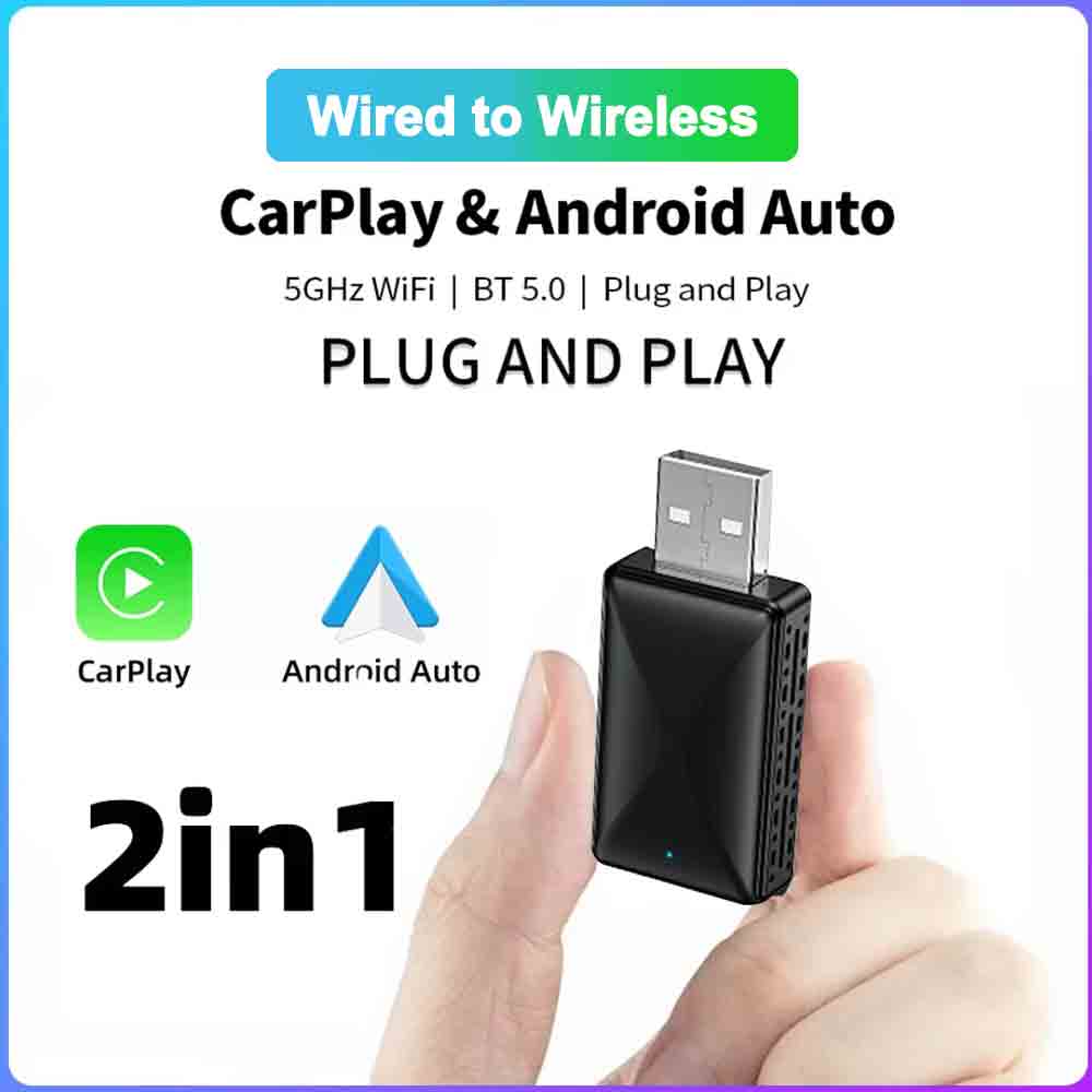 Wifi Smart Plug - NEW Wireless CarPlay Android Auto Wireless