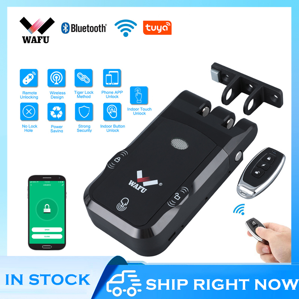 Smart Home Ezviz - WAFU Tuya Smart Door Lock Digital