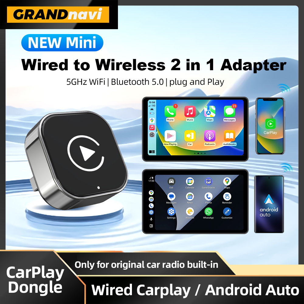 Wifi Smart Plug - Wireless CarPlay Android 2026 New Smart