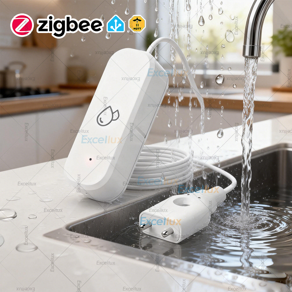 Smart Home Zentrale - Zigbee Smart Water Leak Sensor Flood