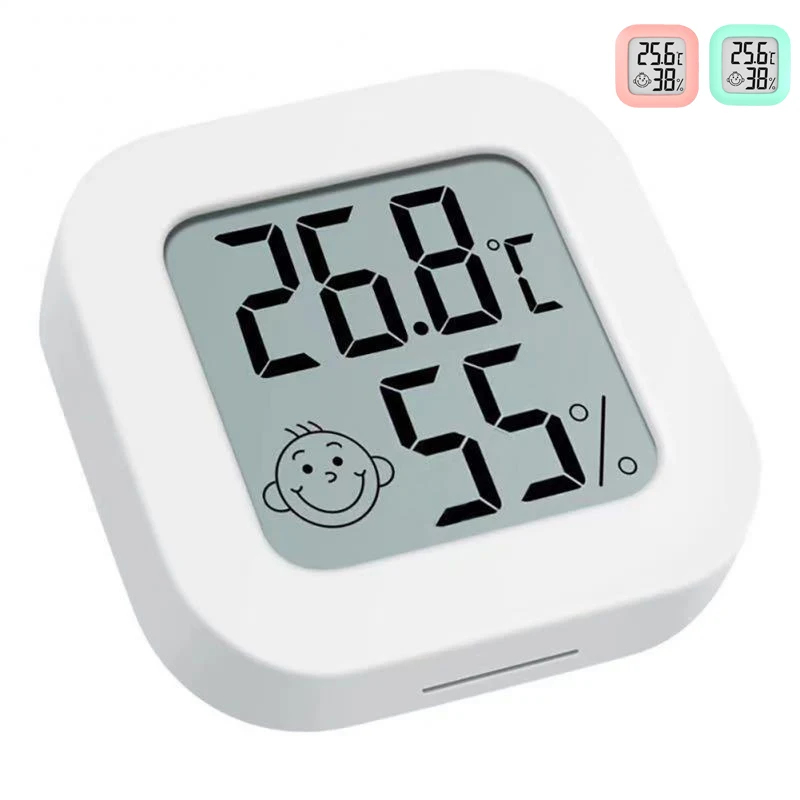 Smart Home Room - LCD Digital Thermometer Hygrometer Indoor Room