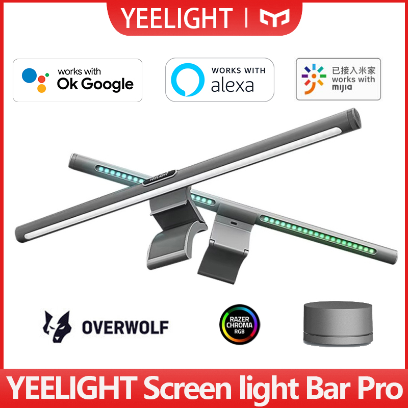 Smart Home Room - YEELIGHT Screen Bar Pro Smart PC