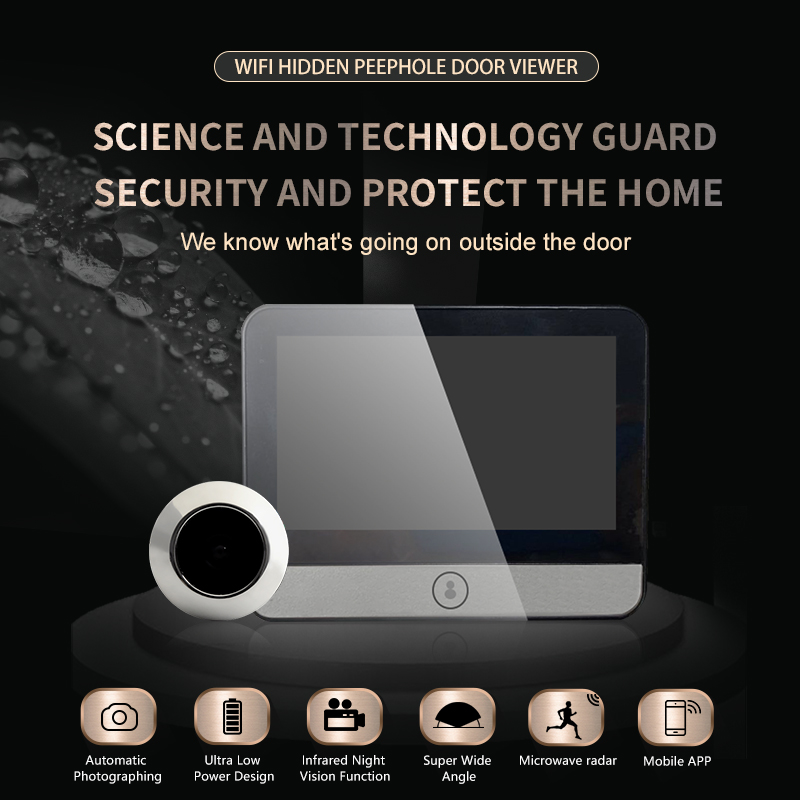 Smart Home Ezviz - Smart tuya APP security protection optical