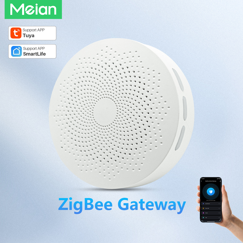 Smart Home Zentrale - Meian Tuya Zigbee Gateway Multi-Mode Zigbee