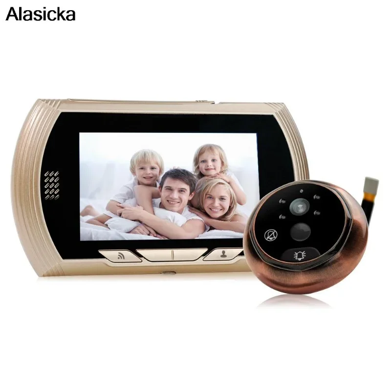 Smart Home Ezviz - 4.5 Inch Smart Digital Door Viewer