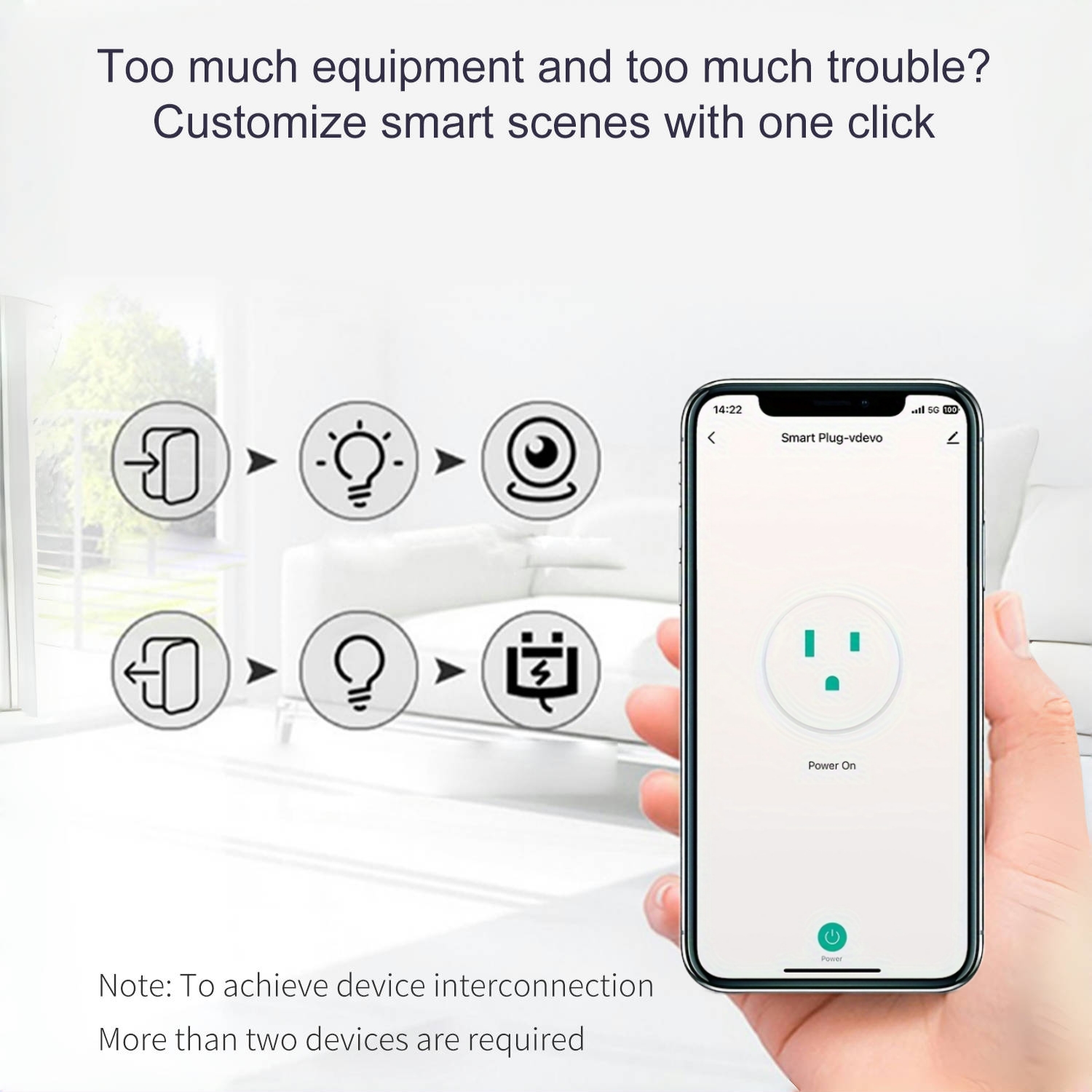 Tuya WiFi US Round 10A Smart P - огляд і ціна Wifi Smart Plug