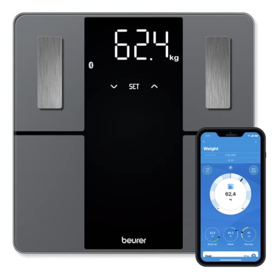 Smart body analysis scale for  - огляд і ціна Smart Home Xl