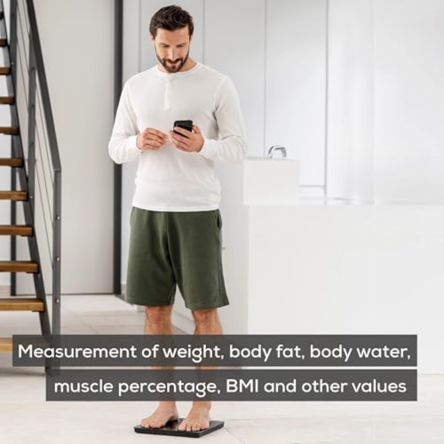 Smart body analysis scale for  - огляд і ціна Smart Home Xl