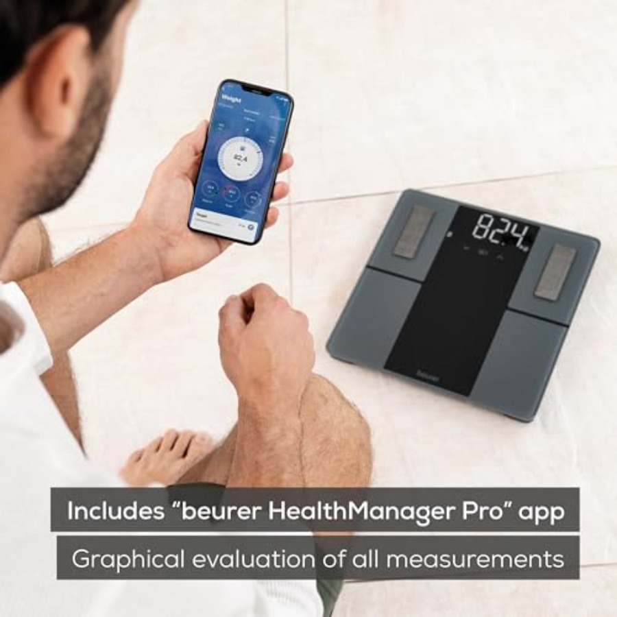 Smart body analysis scale for  - огляд і ціна Smart Home Xl