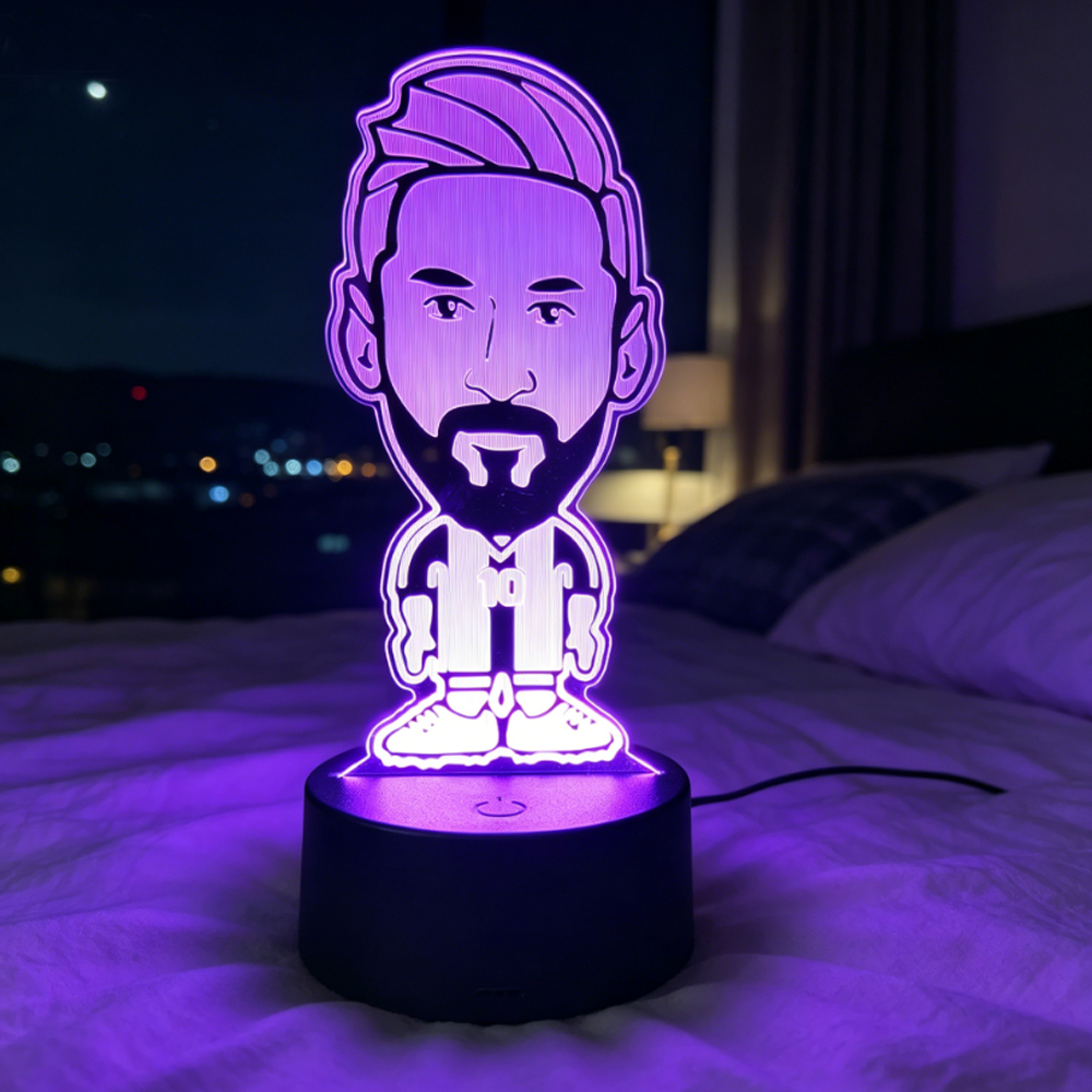 Footballer Lionel Messi 3D Acr - огляд і ціна Smart Home Room