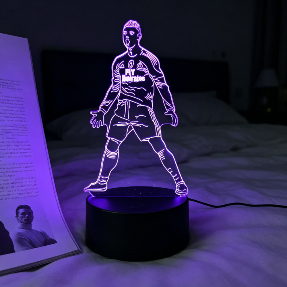 Footballer Lionel Messi 3D Acr - огляд і ціна Smart Home Room