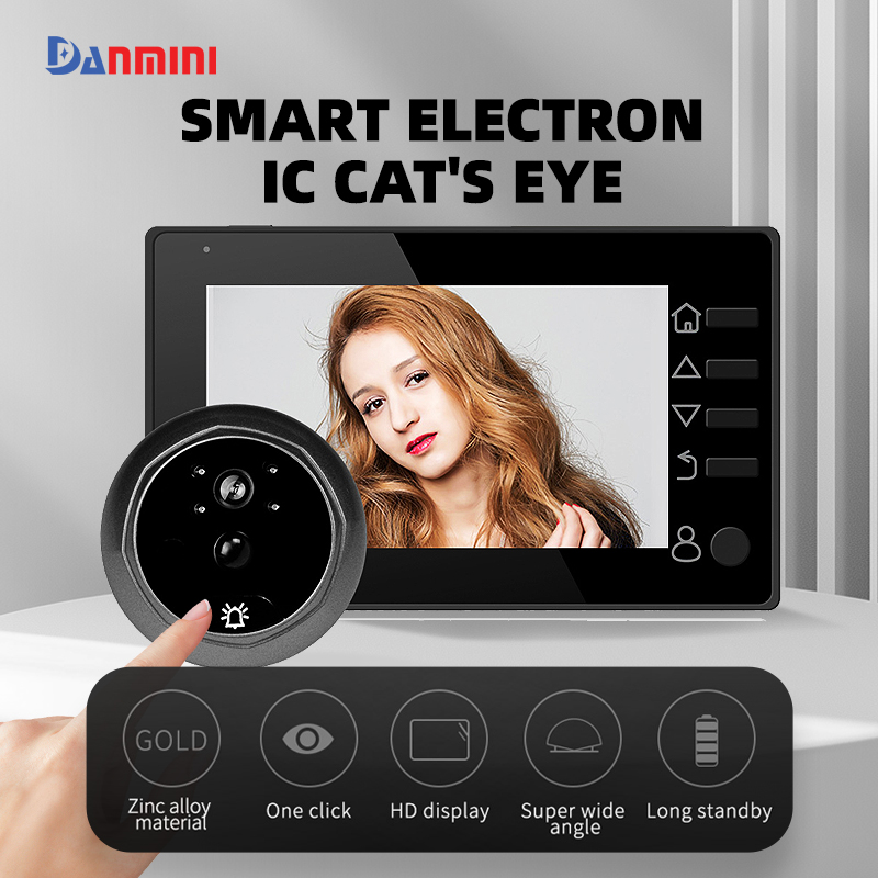 4.3 Inch HD Display Visual Pee - огляд і ціна Smart Home Ezviz