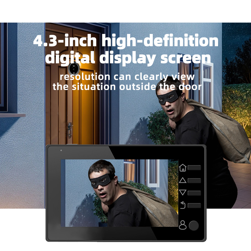 4.3 Inch HD Display Visual Pee - огляд і ціна Smart Home Ezviz