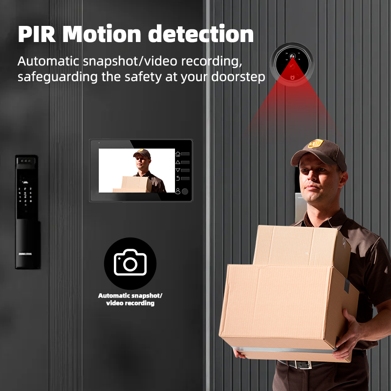 4.3 Inch HD Display Visual Pee - огляд і ціна Smart Home Ezviz