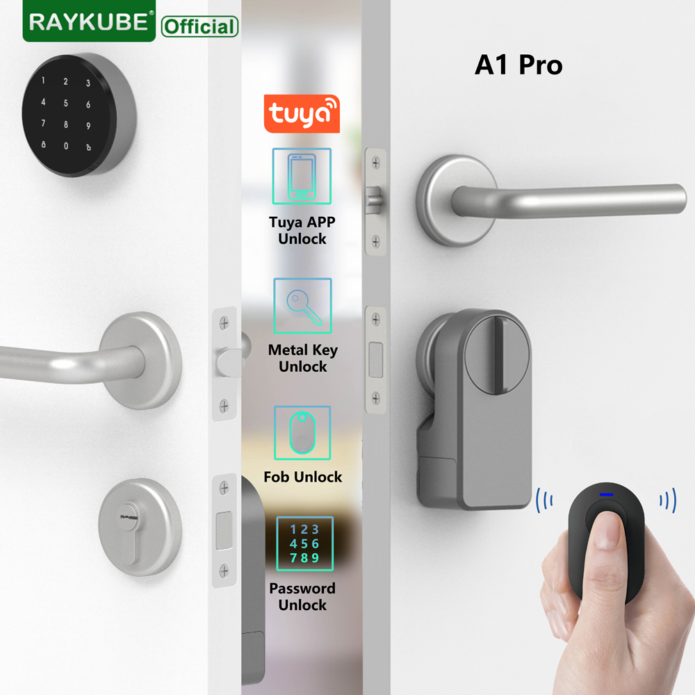 RAYKUBE A1 Pro Tuya BEL Smart  - огляд і ціна Smart Home Ezviz