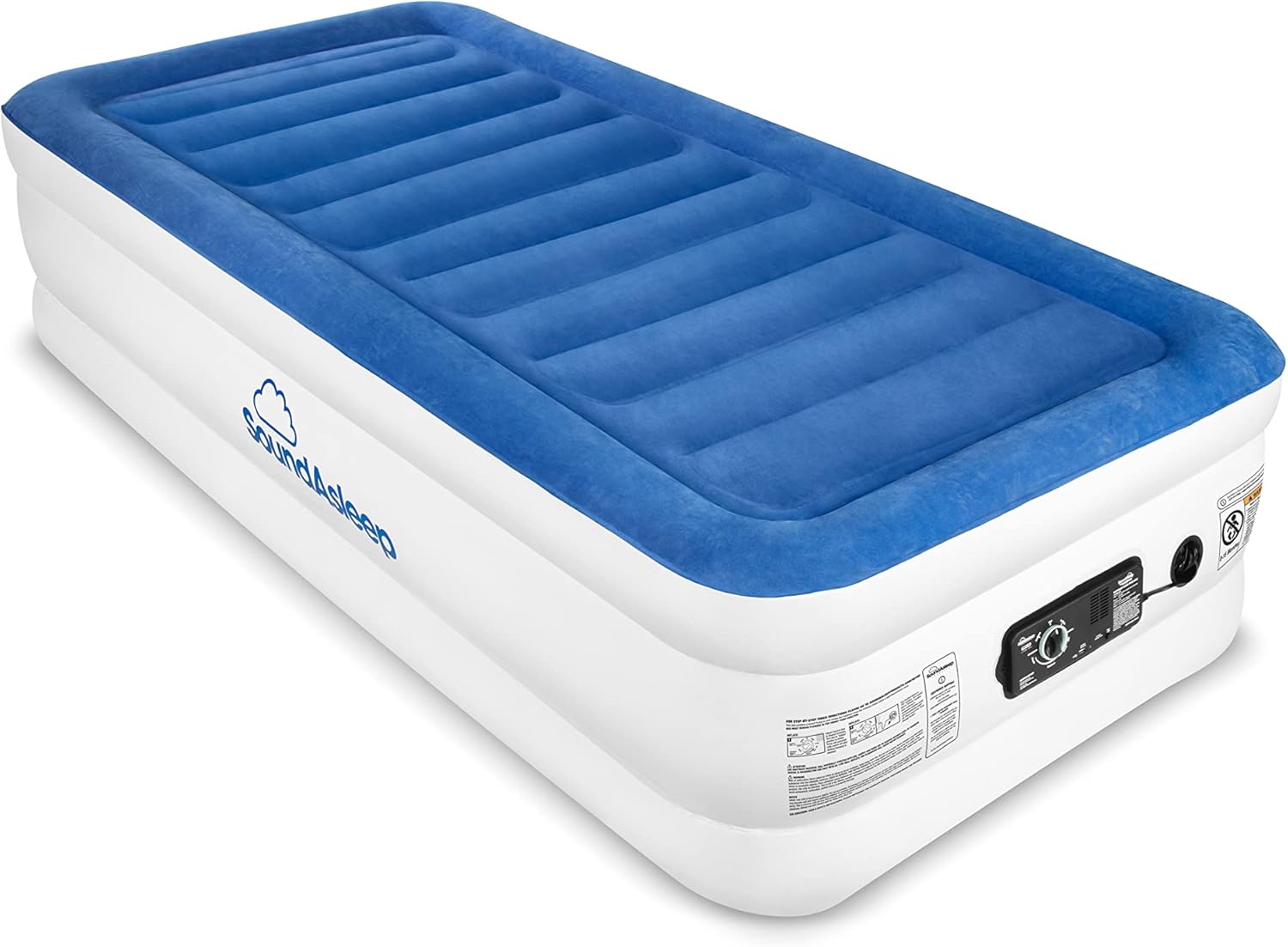 Twin XL Air Mattress with Dual - огляд і ціна Smart Home Xl