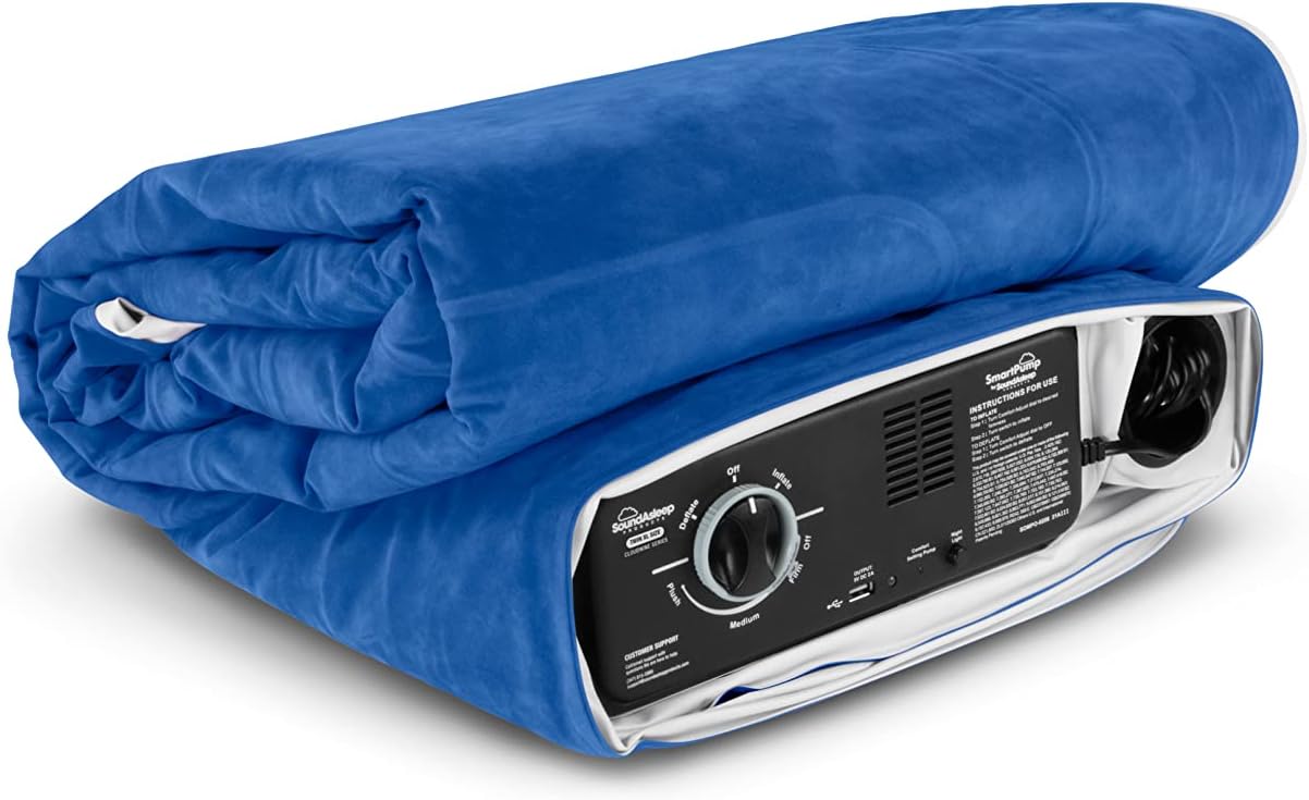 Twin XL Air Mattress with Dual - огляд і ціна Smart Home Xl