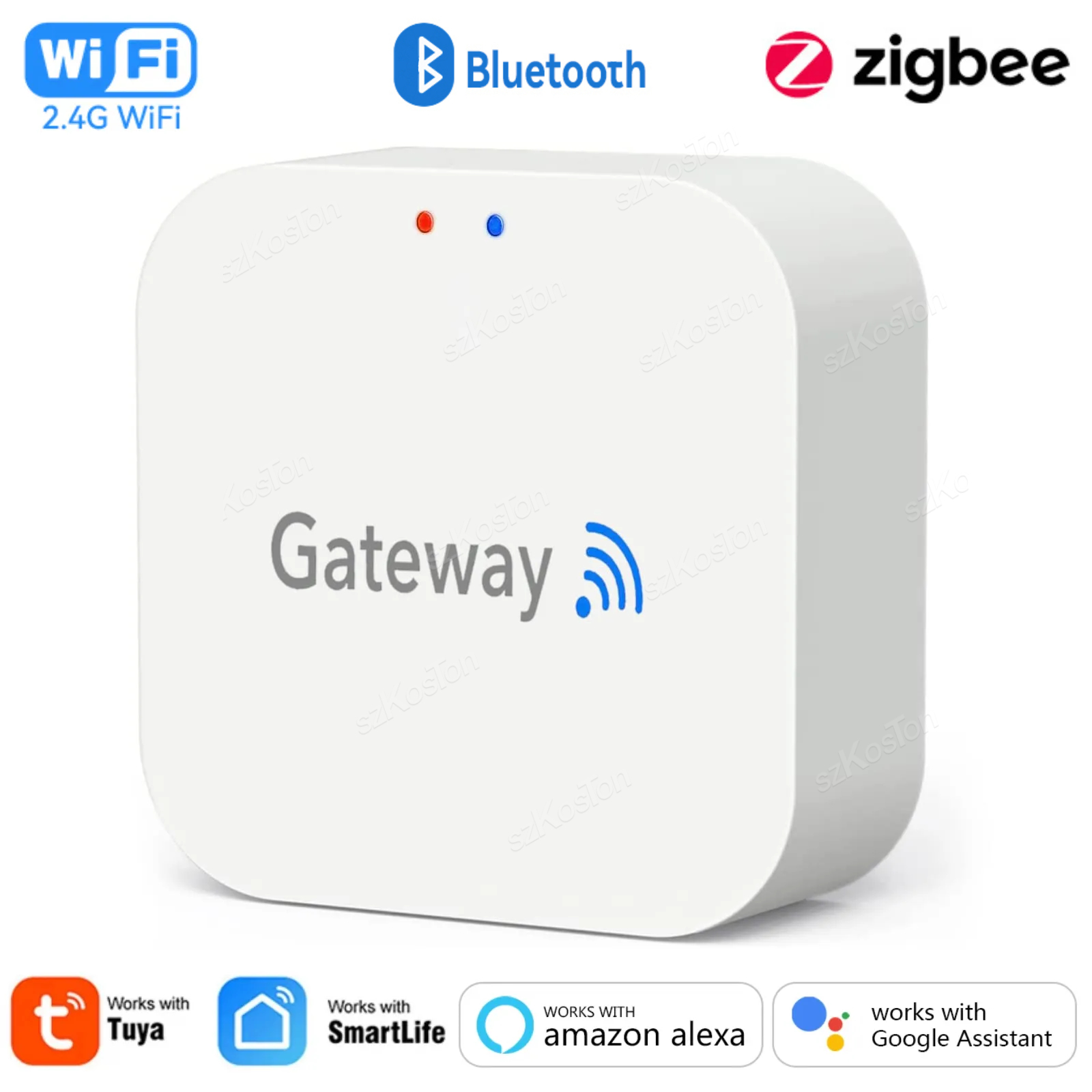 Tuya Smart Life Multi-mode Gat - огляд і ціна Smart Home Zentrale