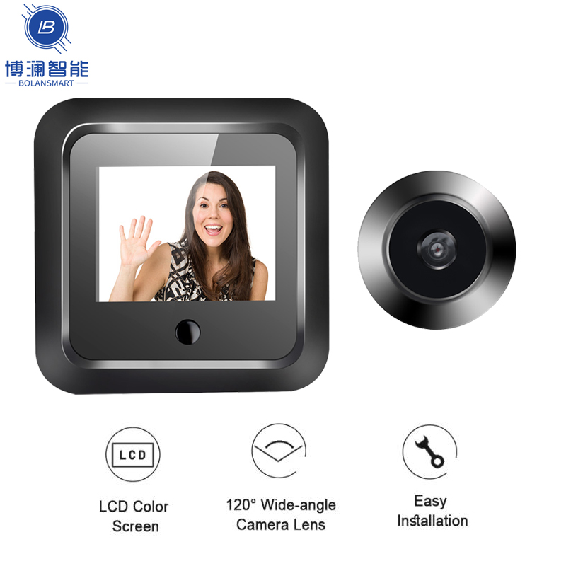 New 2.4 Inch Peephole 120° Sma - огляд і ціна Smart Home Ezviz