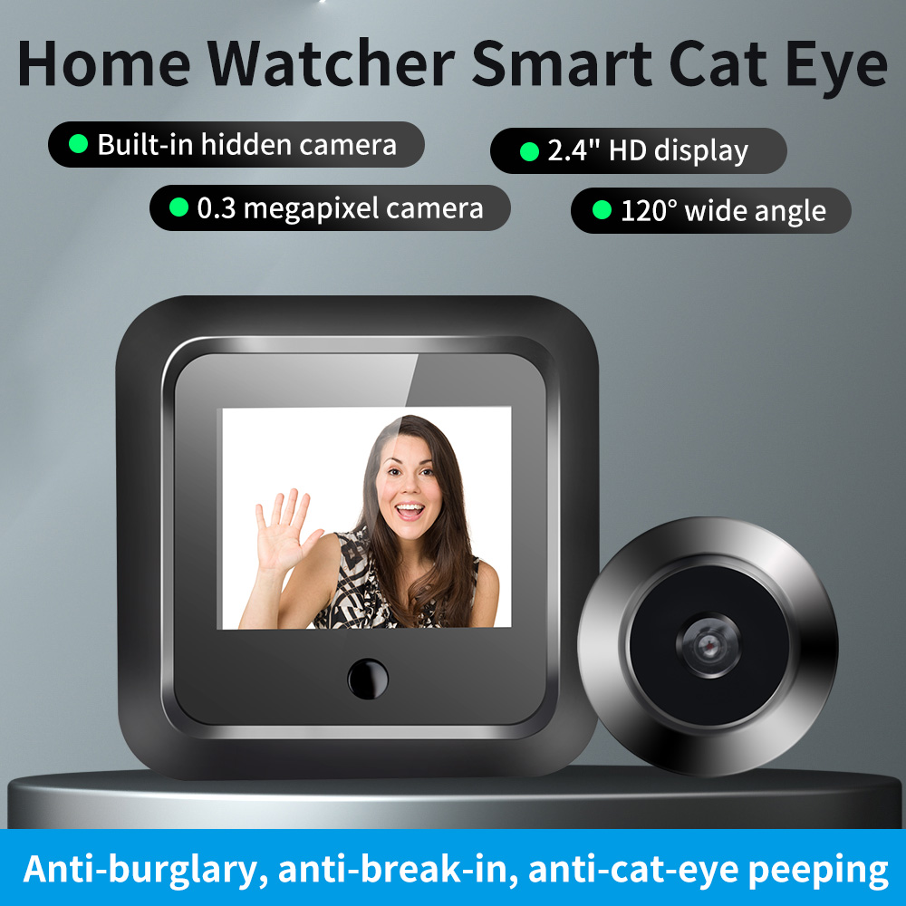 New 2.4 Inch Peephole 120° Sma - огляд і ціна Smart Home Ezviz
