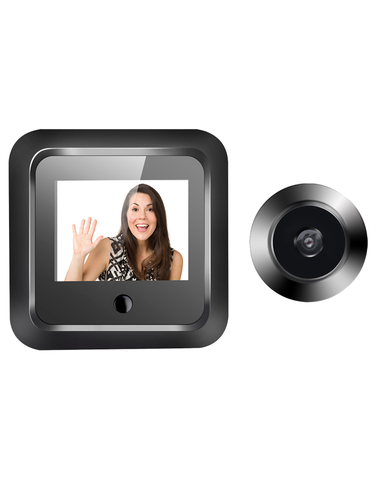 New 2.4 Inch Peephole 120° Sma - огляд і ціна Smart Home Ezviz