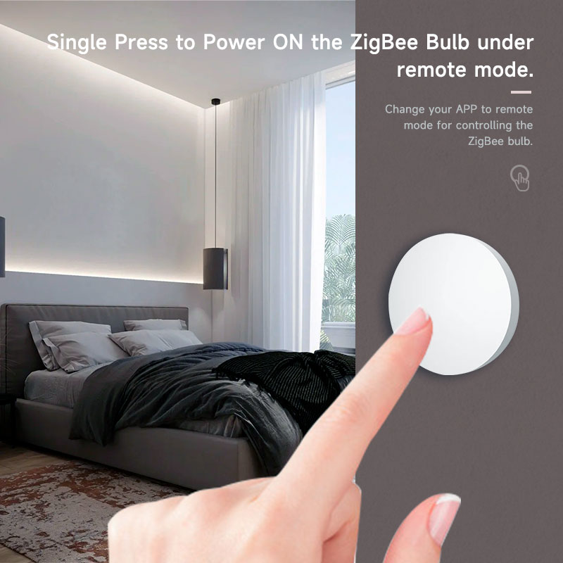 Tuya ZigBee Smart Wireless But - огляд і ціна Smart Home Voice Control