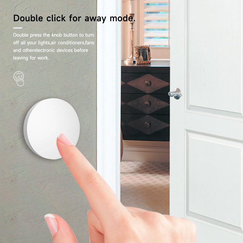 Tuya ZigBee Smart Wireless But - огляд і ціна Smart Home Voice Control