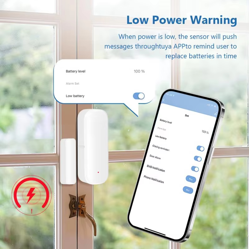 Door Window Sensor ZigBee Door - огляд і ціна Smart Home Zentrale