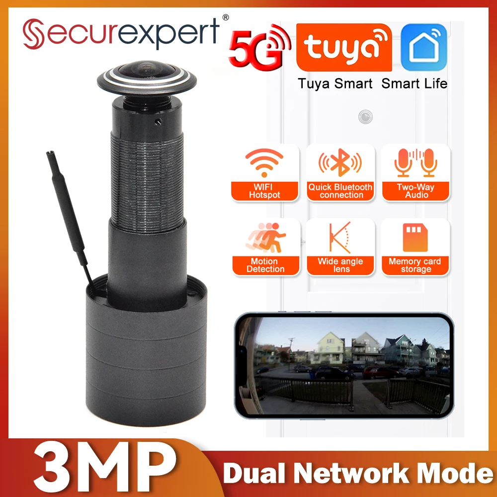 3MP HD 2.4G/5G WiFi Door Viewe - огляд і ціна Smart Home Ezviz
