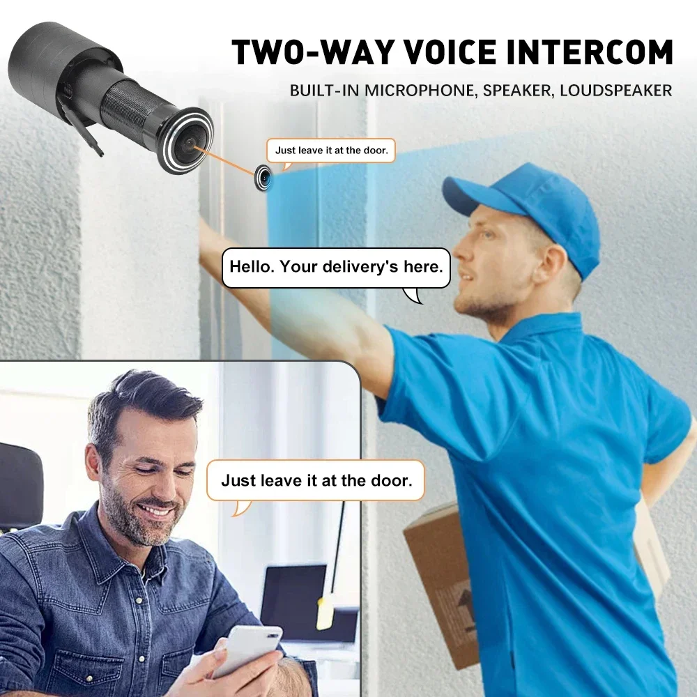3MP HD 2.4G/5G WiFi Door Viewe - огляд і ціна Smart Home Ezviz