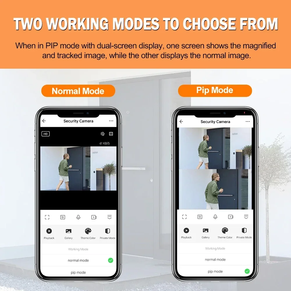 3MP HD 2.4G/5G WiFi Door Viewe - огляд і ціна Smart Home Ezviz