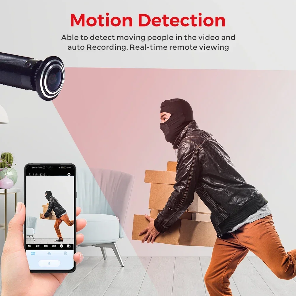 3MP HD 2.4G/5G WiFi Door Viewe - огляд і ціна Smart Home Ezviz