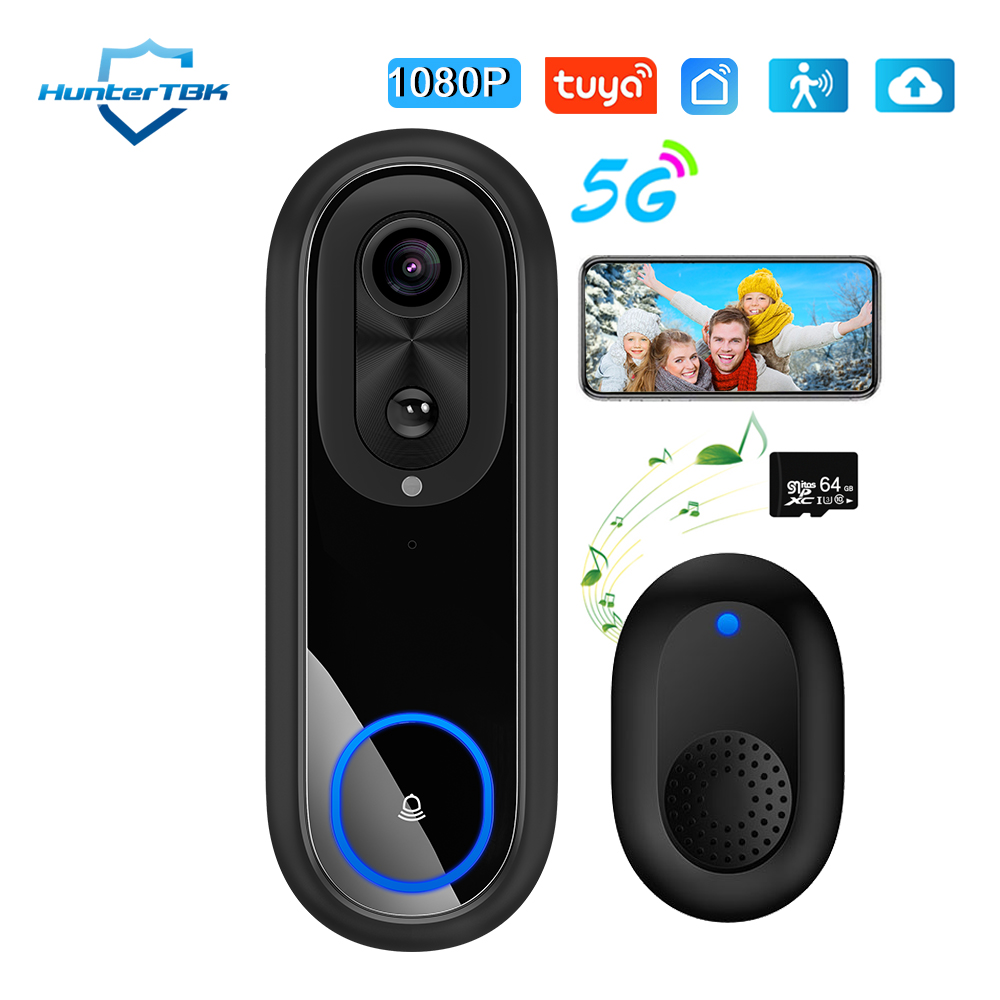 5G 2.4G WiFi Video Doorbell 10 - огляд і ціна Smart Home Ezviz