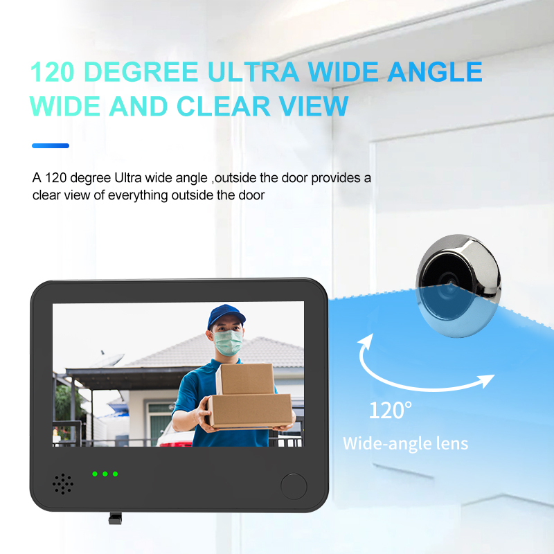 4.3inch Smart Life Door Peepho - огляд і ціна Smart Home Ezviz