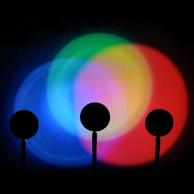 Smart LED Sunset Lamp Colorful - огляд і ціна Smart Home Room