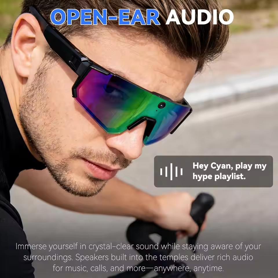 Smart AI Camera Glasses 1200P  - огляд і ціна Smart Home Outdoor Camera
