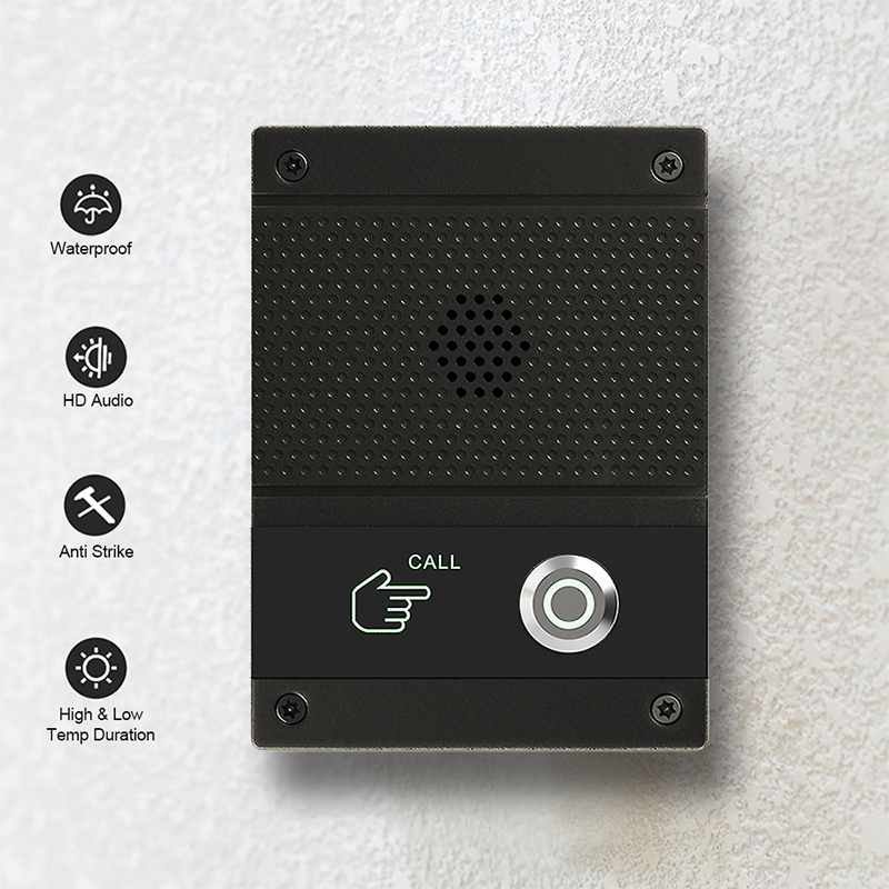 SIP Intercom Voice Control Doo - огляд і ціна Smart Home Outdoor Camera