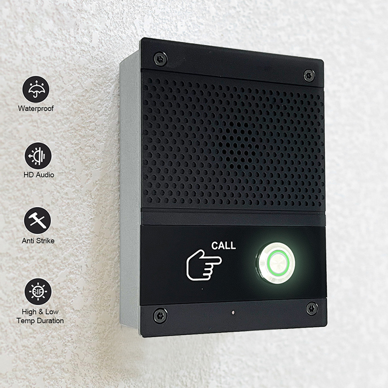 SIP Intercom Voice Control Doo - огляд і ціна Smart Home Outdoor Camera