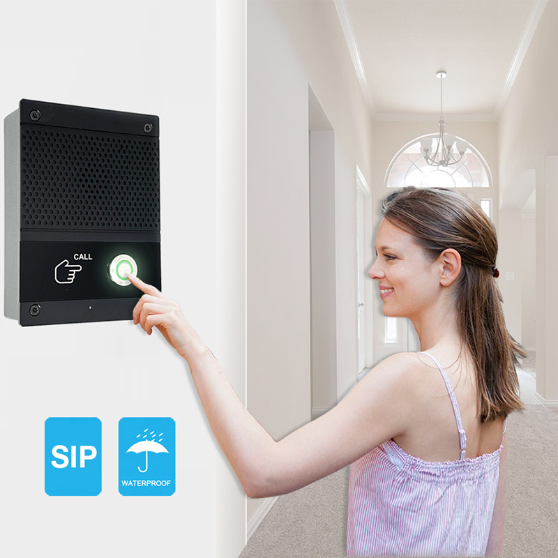 SIP Intercom Voice Control Doo - огляд і ціна Smart Home Outdoor Camera