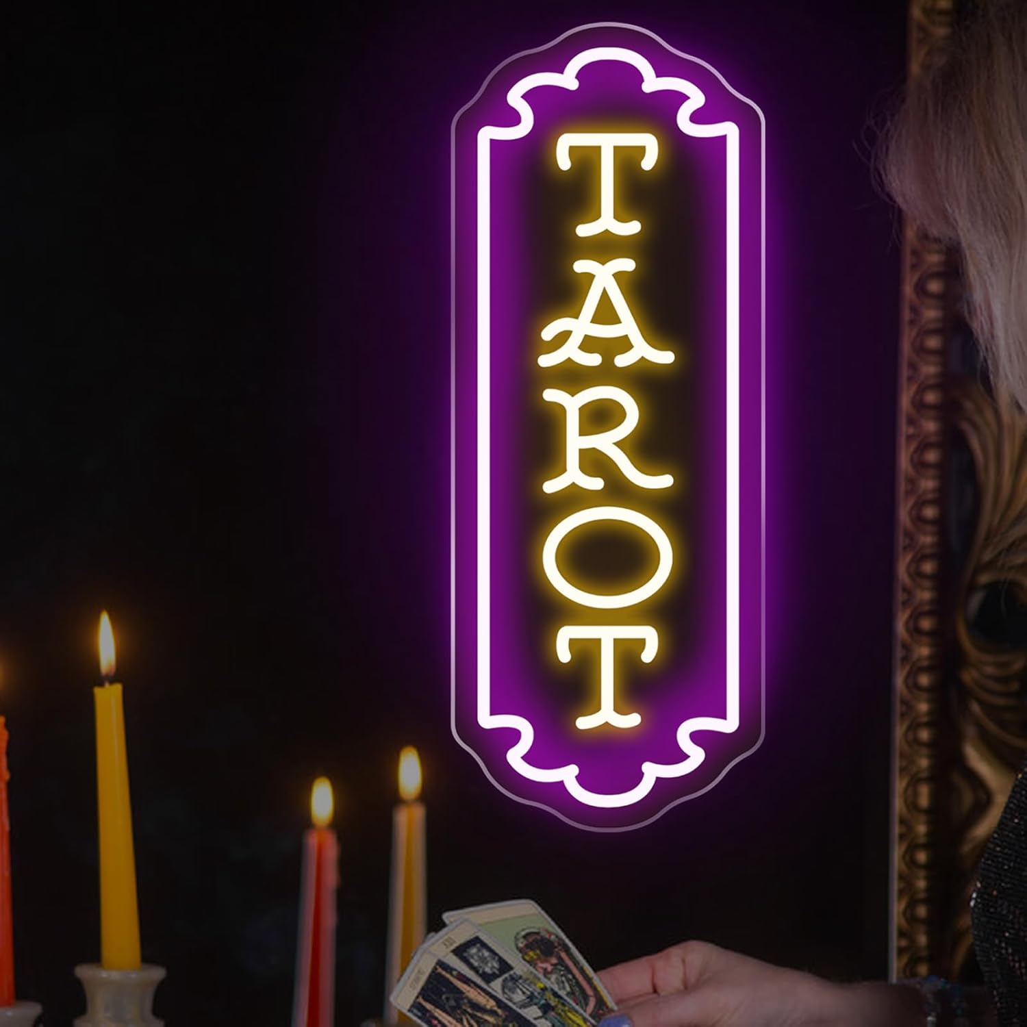 Tarot Neon Sign USB Powered My - огляд і ціна Smart Home Room