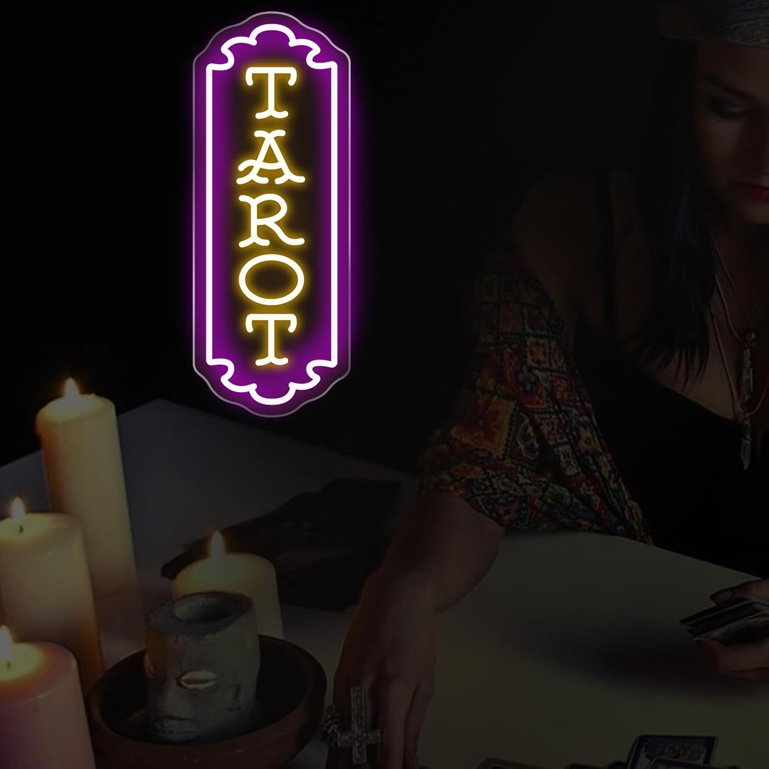 Tarot Neon Sign USB Powered My - огляд і ціна Smart Home Room