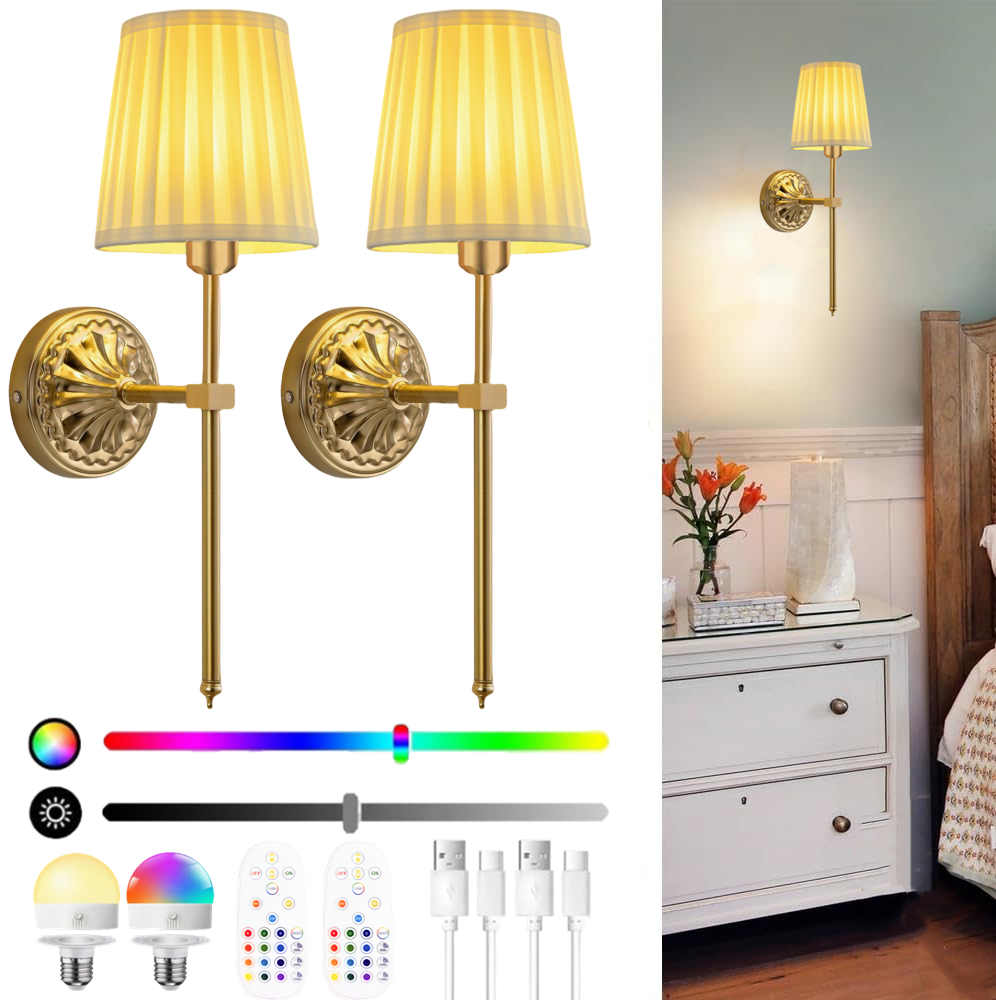Battery-Powered Wall Light: Re - огляд і ціна Smart Home Room