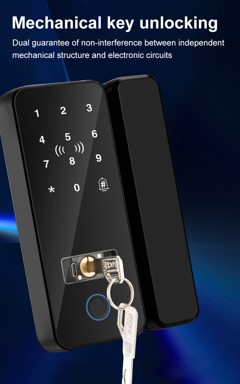 Bluetooth Electronic Glass LOC - огляд і ціна Smart Home Ezviz