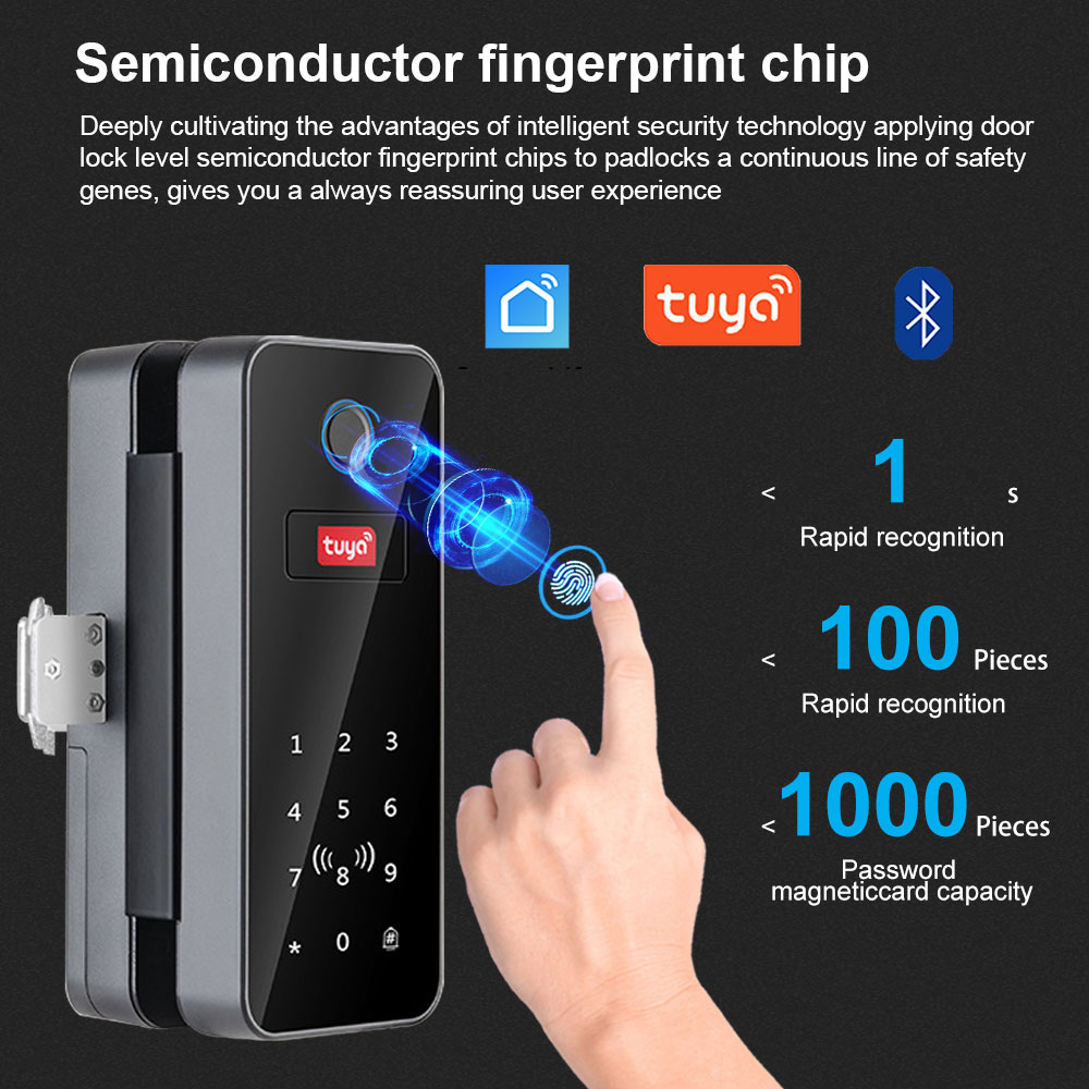Bluetooth Electronic Glass LOC - огляд і ціна Smart Home Ezviz