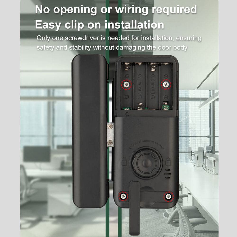 Bluetooth Electronic Glass LOC - огляд і ціна Smart Home Ezviz