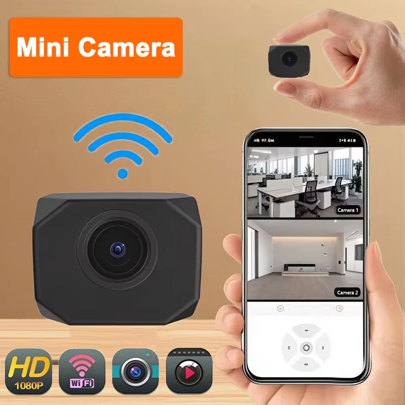 4K HD WiFi Security Camera for - огляд і ціна Smart Home Room