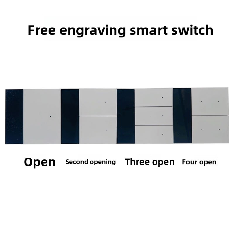 Tuya Smart Screen Display Swit - огляд і ціна Smart Home Voice Control
